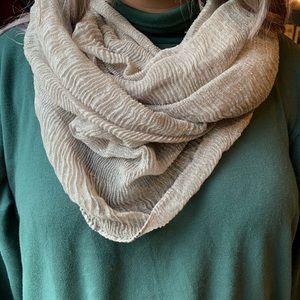 Gray Scarf